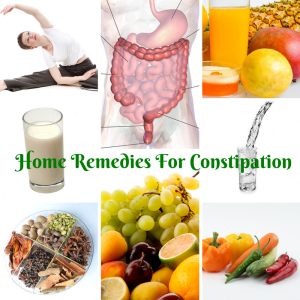 natural remedies for constipation